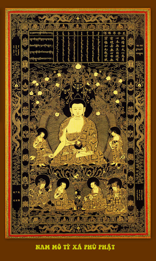 Bảy vị Phật quá khứ (6487)